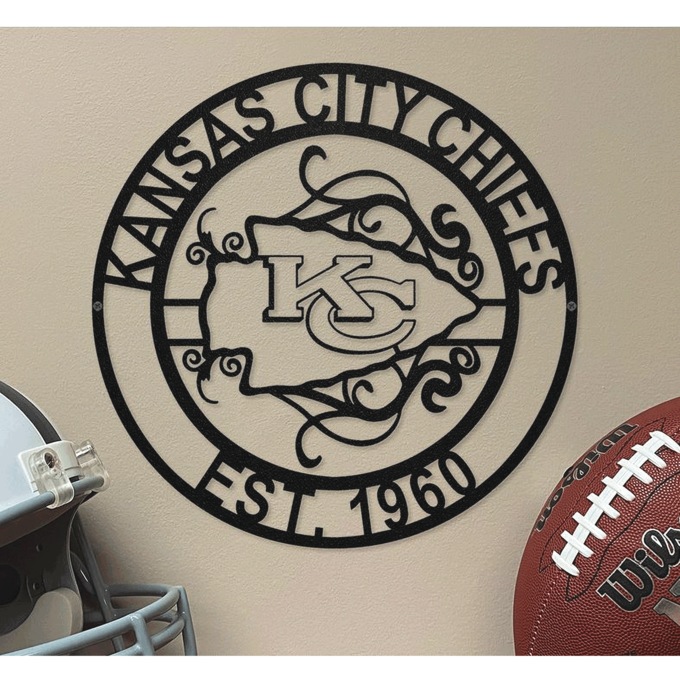 NFL Laser-Cut Wall Décor, , large