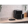 Guy Fieri Flavortown 6.5-Quart Steam Air Fryer, Black, large