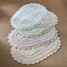Oval Crochet Bath Mat, , large