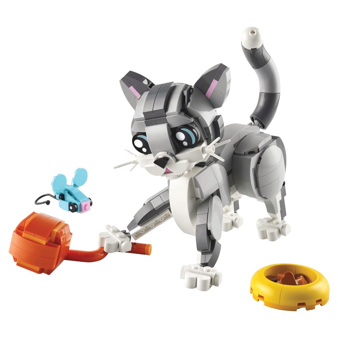 LEGO Creator Playful Cat, Multi, large