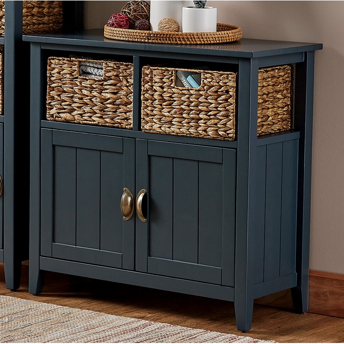 Madison 2-Basket Wide Cabinet