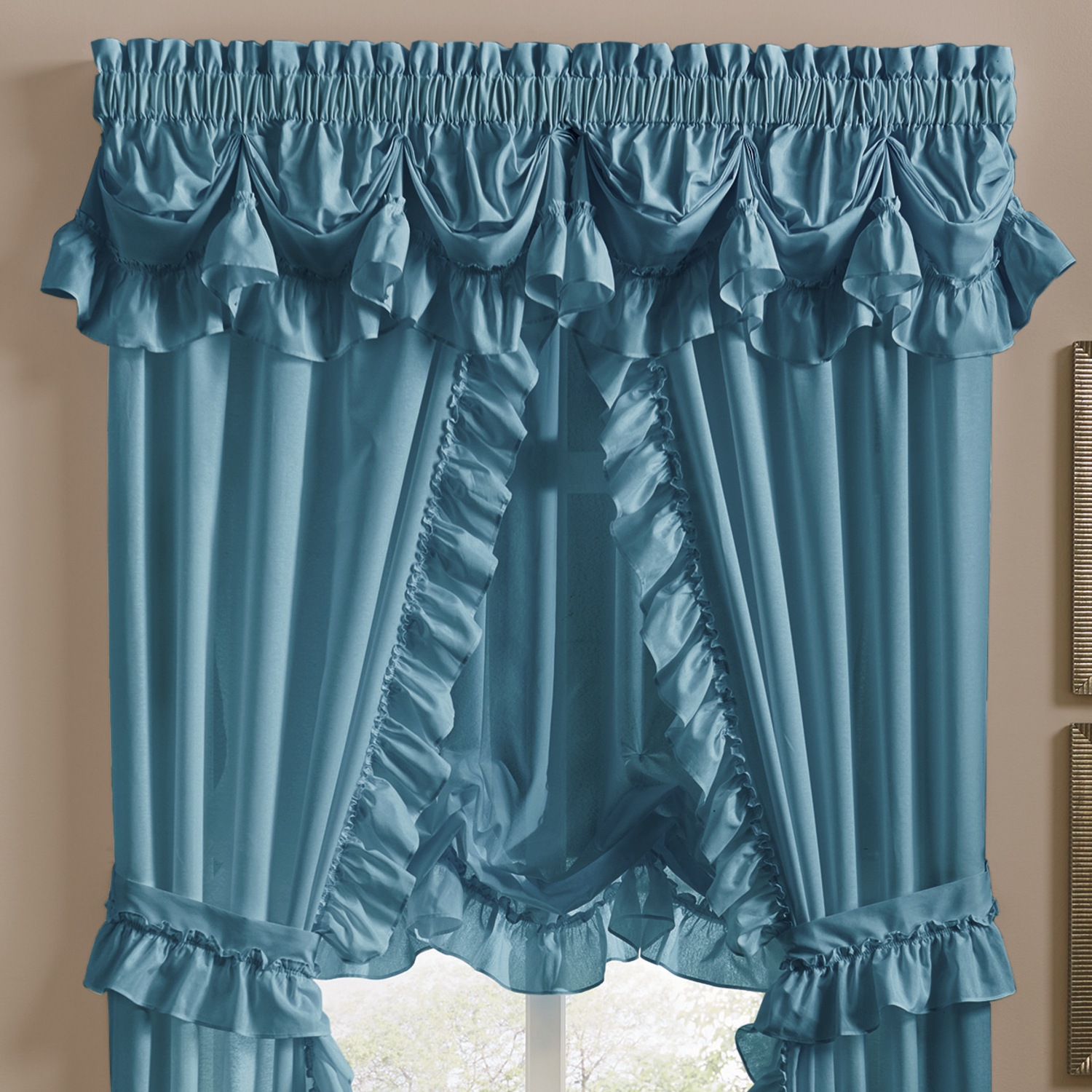 Mayfair Priscilla Balloon Curtain Country Door