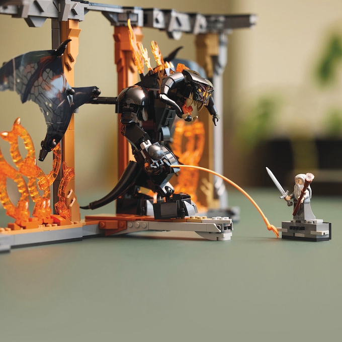 LEGO Icons The Lord of the Rings: Balrog Book Nook, , large