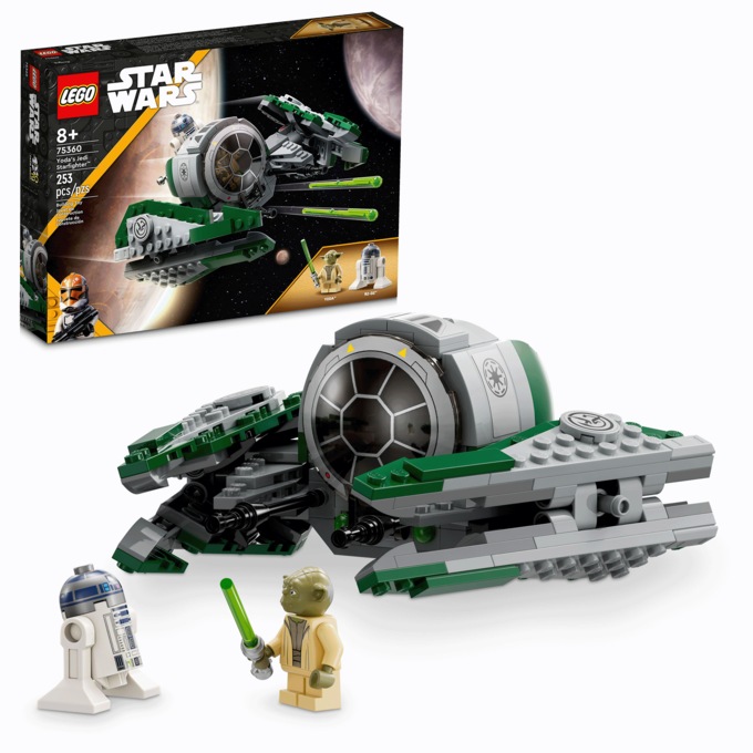 LEGO Star Wars Yoda's Jedi Starfighter , , large