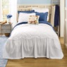 Adeline Skirted Chenille Bedspread, , large