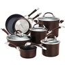Circulon Symmetry Hard-Anodized Nonstick Cookware Set, , large
