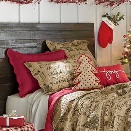 Holiday Sentiments Sham, , large