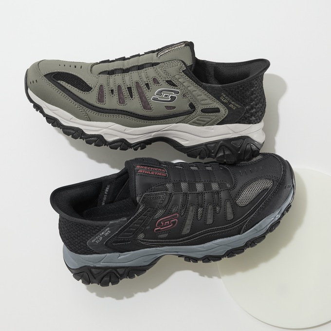 Skechers Men s Arch Fit Slip Ins After Burn M. Fit Sneaker