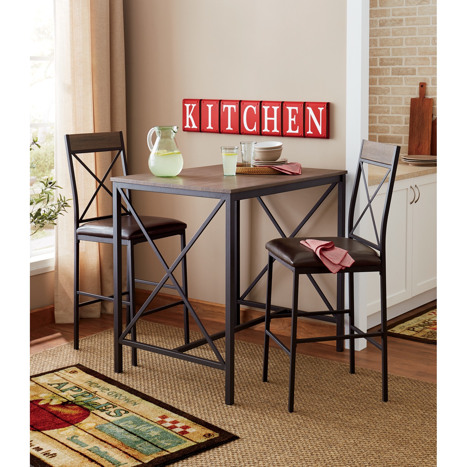 Large Metal Kitchen Wall Art - Metal Flowers Large Wall Decor Wall Sign