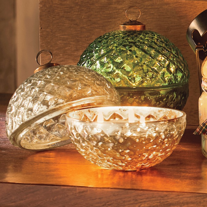 Decorative Ornament Candle, , large
