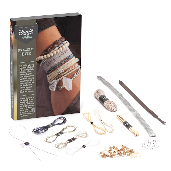 Craft Crush Bracelet Box Kit, , large