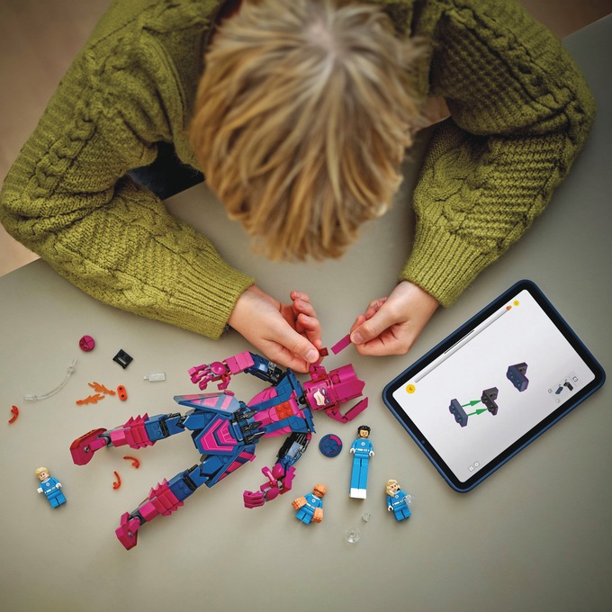 LEGO Marvel Fantastic Four vs. Galactus Construction Figure, , large