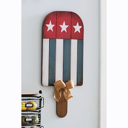 Americana Popsicle Art, , large