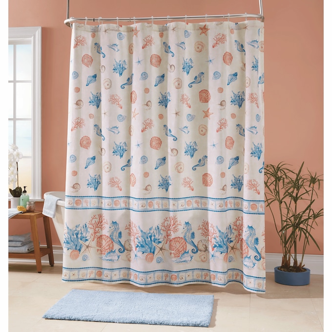 Coralie Shower Curtain, , large