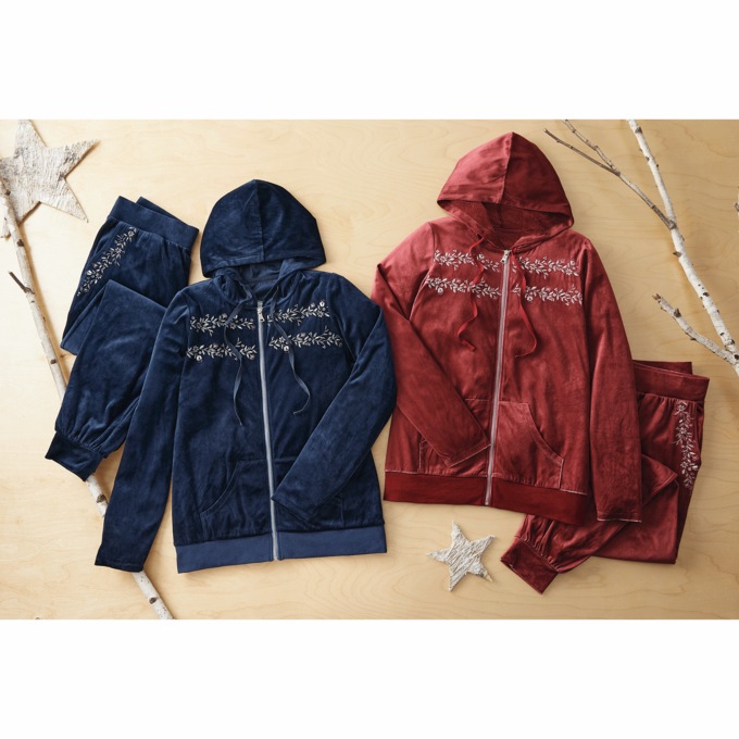 Lilly Embroidered Active Set, , large