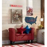America Enamel Sign, , large