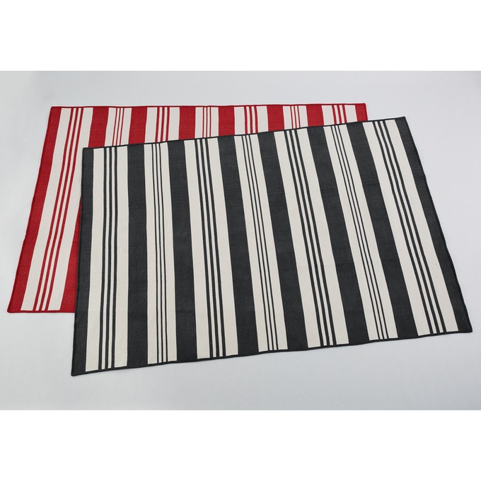 Ticking Stripe Rug, , large