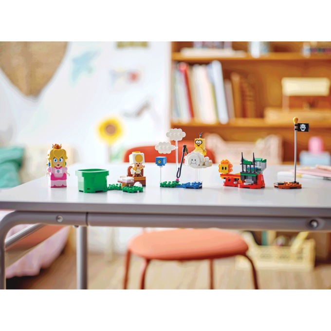 LEGO Adventures with Interactive LEGO Peach, , large