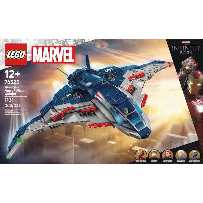 LEGO Marvel Avengers: Age of Ultron Quinjet, , large