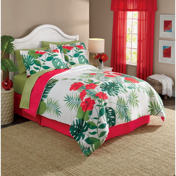 Hibiscus Comforter Set Country Door