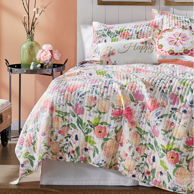 Blossom Oversized Quilt, , large