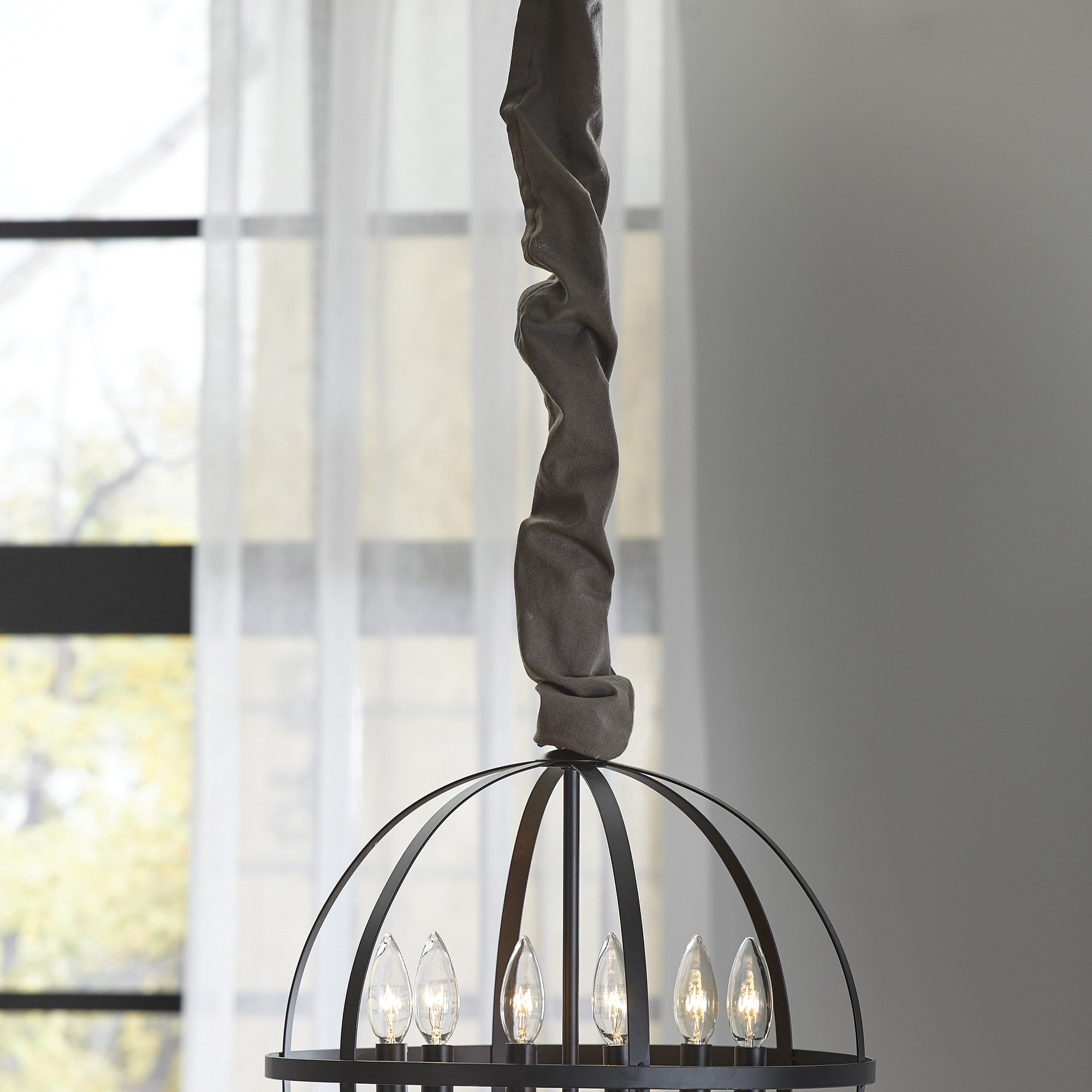 swag lamp