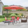 10' Offset Umbrella, , large