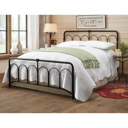 Alana Metal Queen-Sized Bed, , large