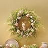 Easter Wreath with Bunny, , large