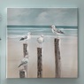 Beachside Seagulls Canvas, , large