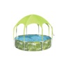 Bestway Splash in The Shade Play Pool, Green Palms, large