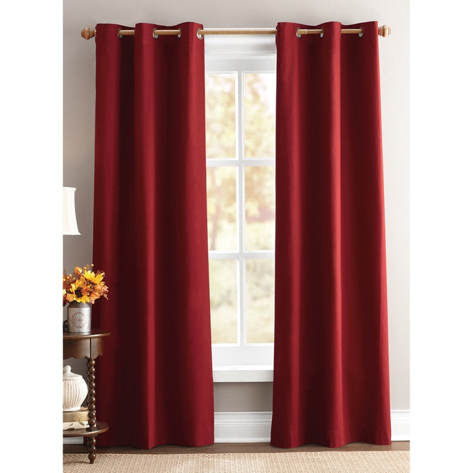 Lena Thermal Grommet Panel Pair, , large