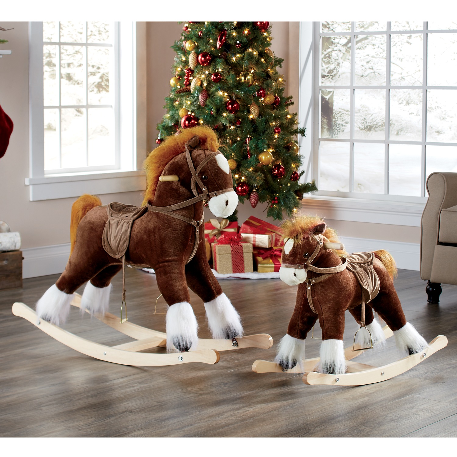 Blaze rocking horse outlet