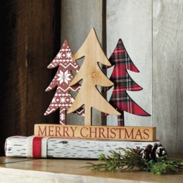 Merry Christmas Tree D&eacute;cor, , large