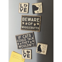 3-Piece Pet Magnet Set, , large