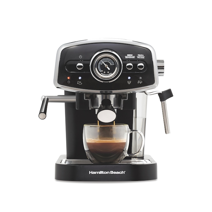 Hamilton Beach Retro Edition Espresso Maker, , large