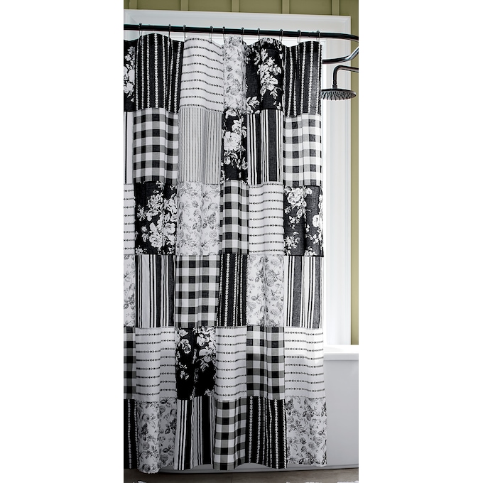 Charlotte Shower Curtain, , large
