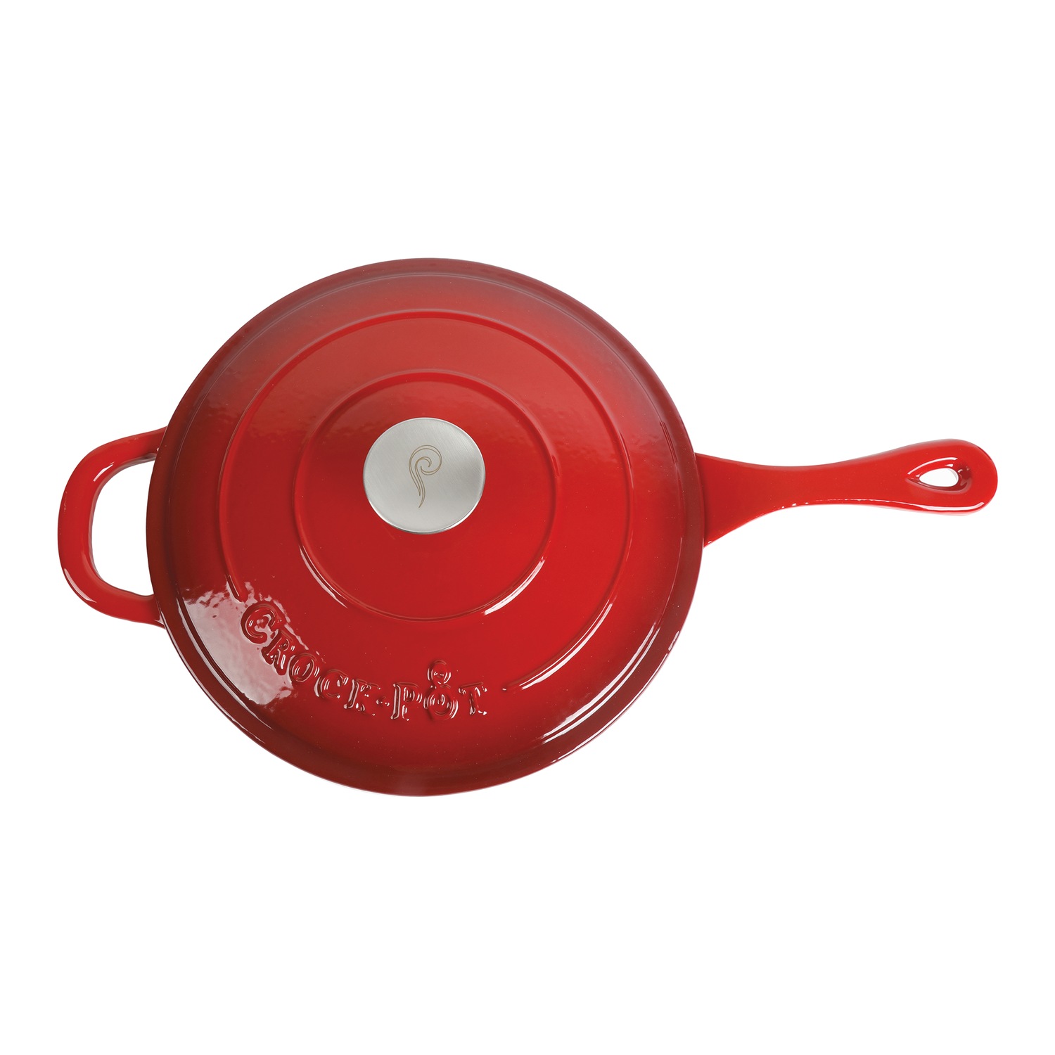 Le Creuset 5-Quart Signature Cast Iron Braiser - Rhone