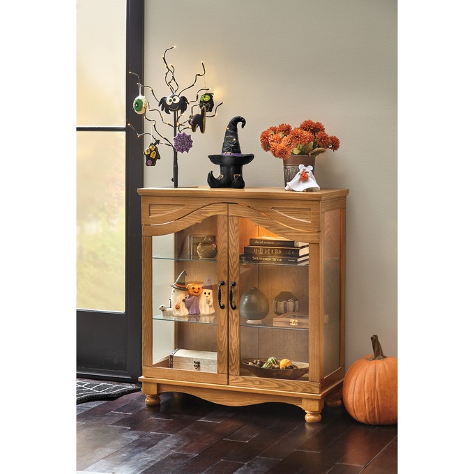 Country Arched Curio, , large