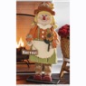 Chunky Wood Scarecrows, , large
