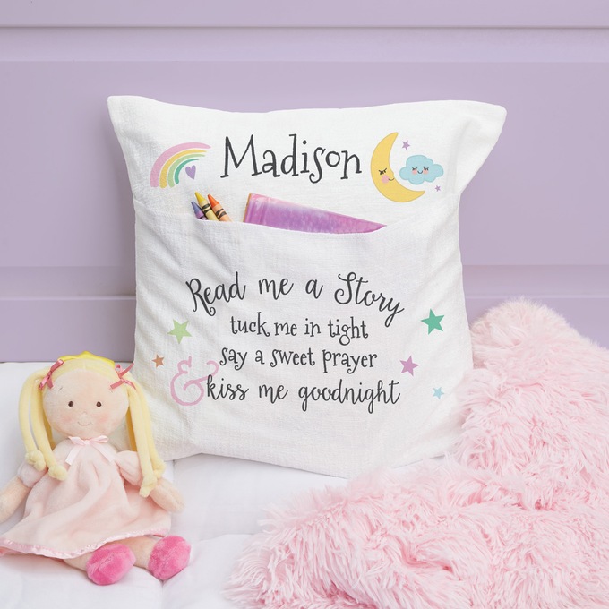 Personalized Throw Pocket-Pillow, , large