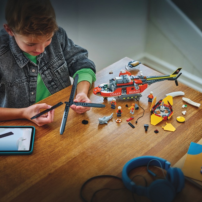 LEGO City Coast Guard Helicopter, Multi, large