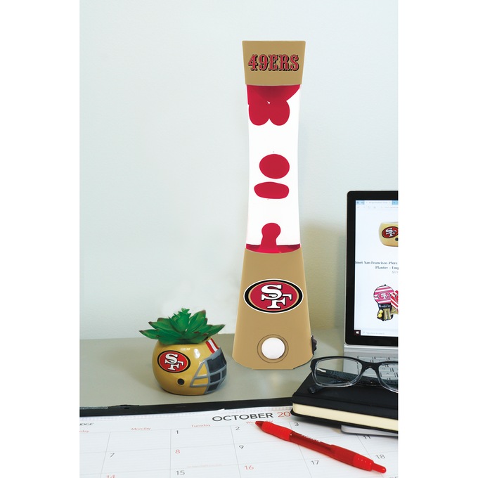 NFL Magma Lava Lamp Speaker, , large