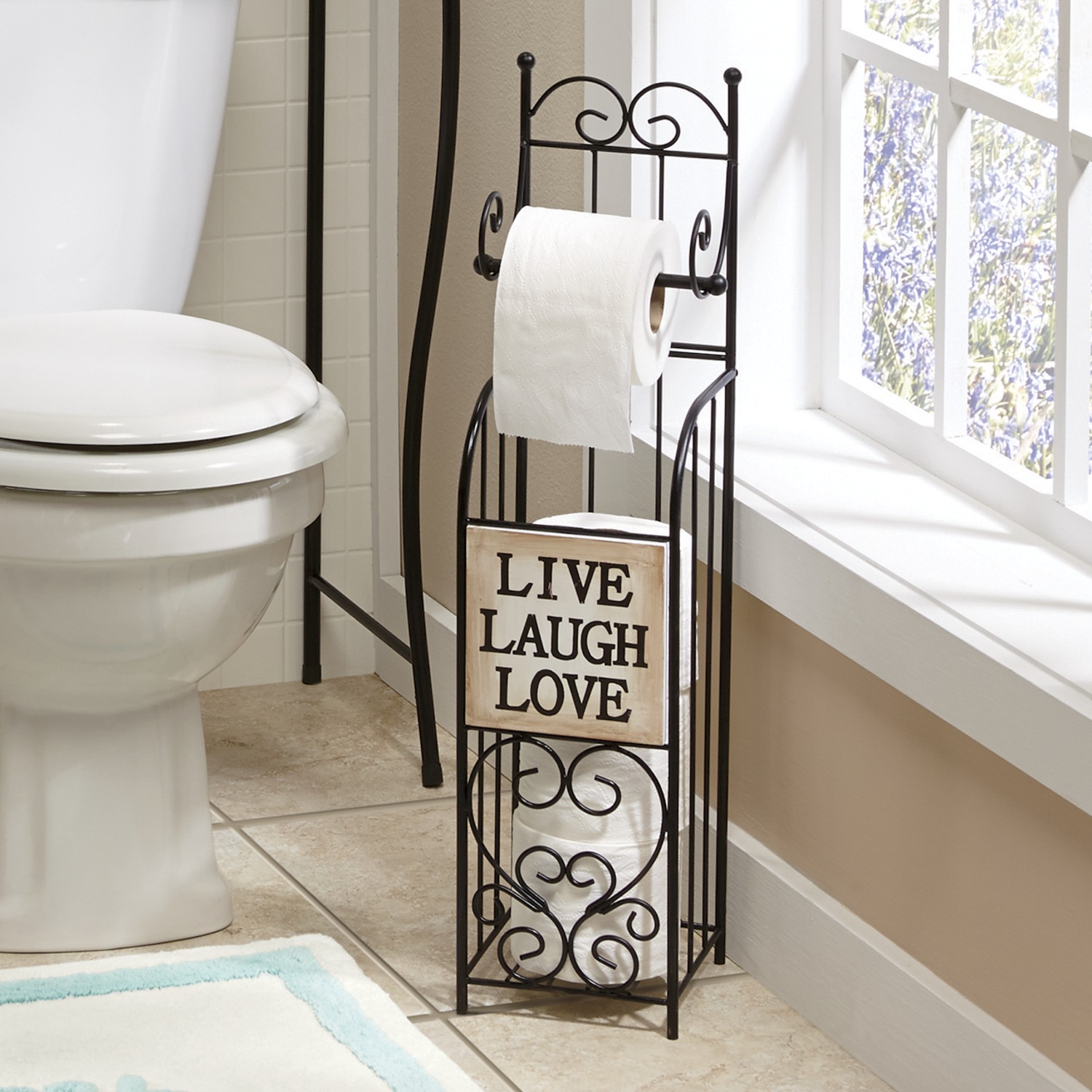 Live Laugh Love Bathroom Accessories Country Door