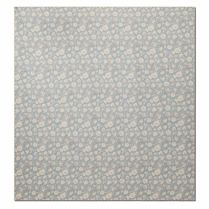 Abriana Oversized Quilt, Blue, large