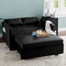 Cali Convertible Sleeper Loveseat, , large
