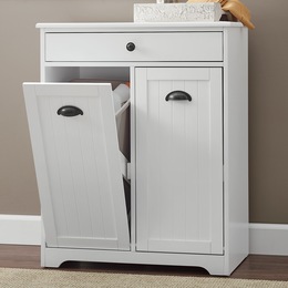 Kitchen Trash Cans – Stainless Steel, Auto-Open, Rolling ...