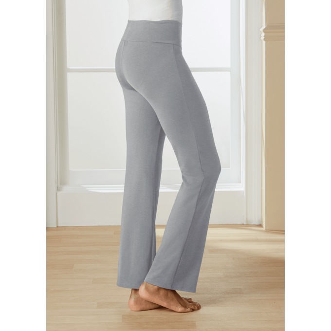 Control-Waist Bootcut Legging, , large