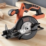 BLACK+DECKER 20V MAX 5.5-Inch Cordless Circular Saw (Tool Only), , large