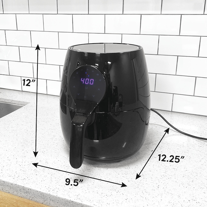 Elite Gourmet 5.3-Quart Air Fryer, , large